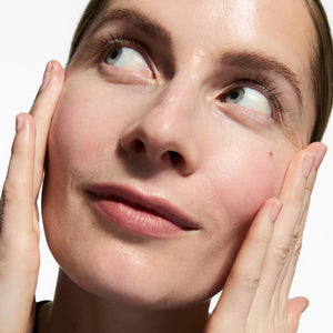 Model applying BioActive Moisturizer