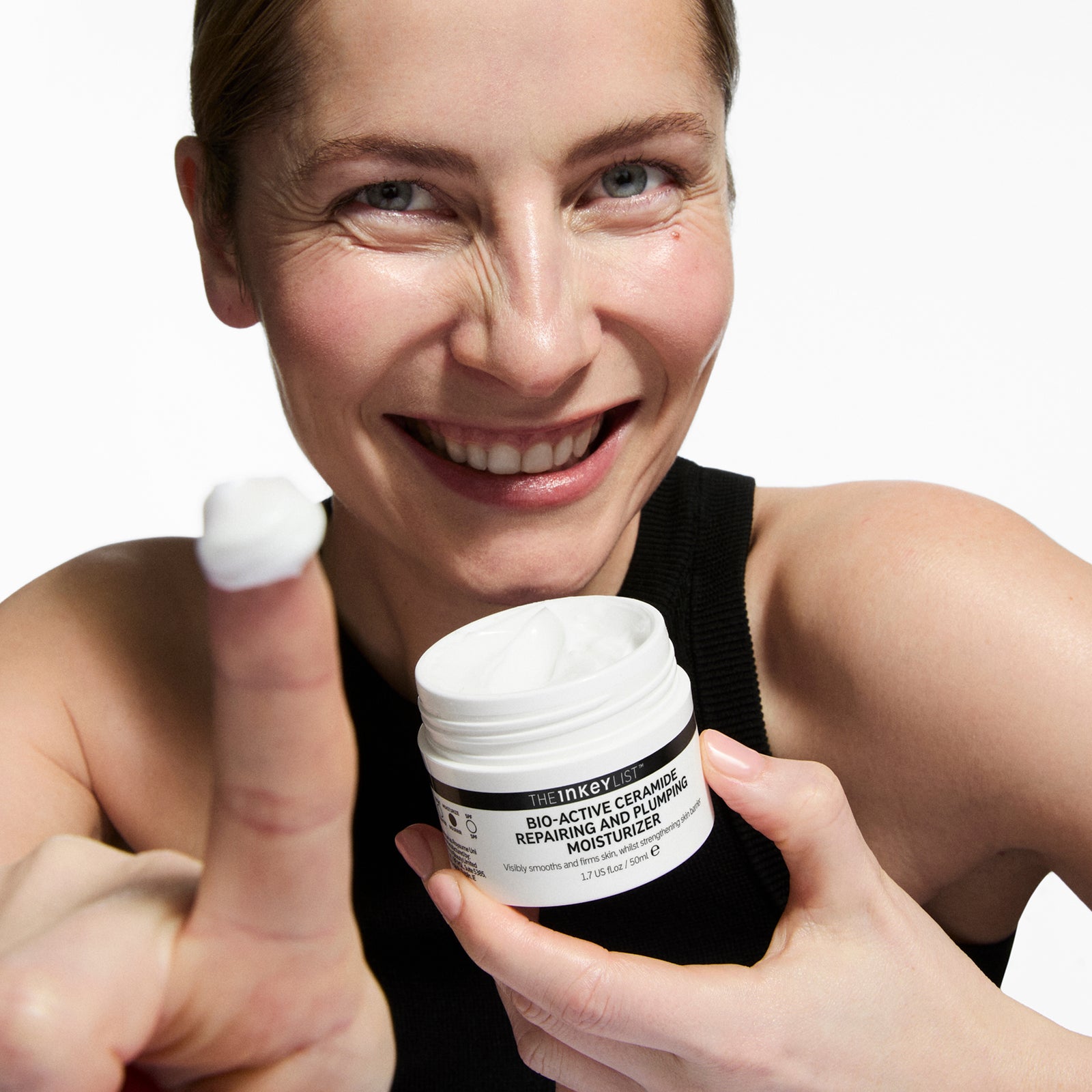Model holding  BioActive Moisturizer
