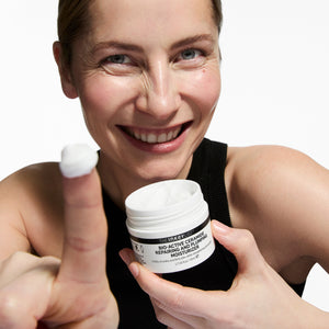 Model holding BioActive Moisturizer