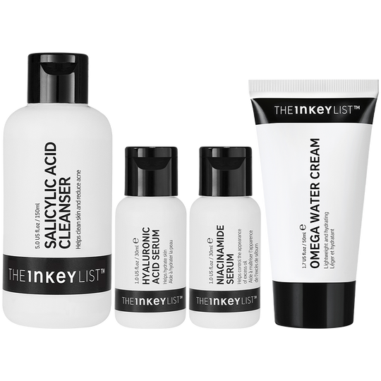 Blackhead Routine