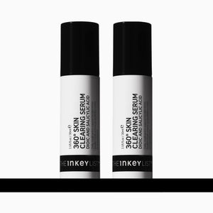 360° Skin Clearing Serum Duo shelf