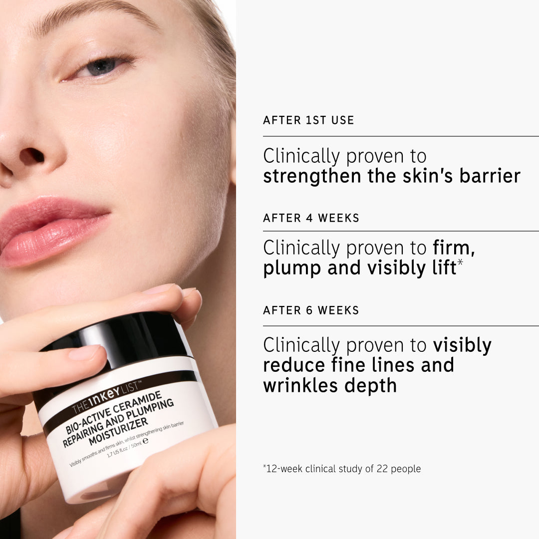 Key claim statistics for Bio-Active Moisturizer