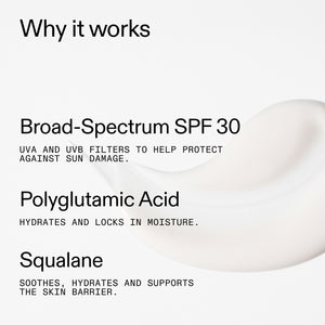 Ingredients in Dewy Sunscreen SPF 30