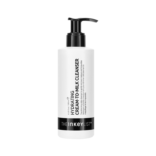 KOSTENLOSER Feuchtigkeitsspendender Creme-zu-Milch-Reiniger – 180 ml (im Wert von 15 €)