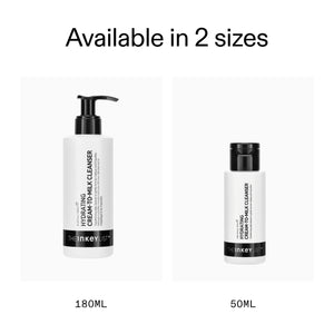 Milk Cleanser Available in 2 sizes, 180ml and 50ml