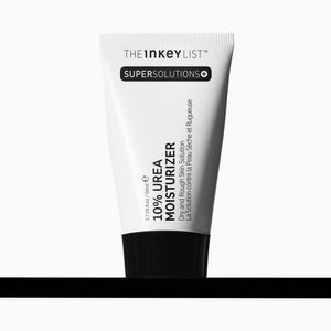 Tube of The Inkey List Super Solutions 10% Urea Moisturizer on a white background