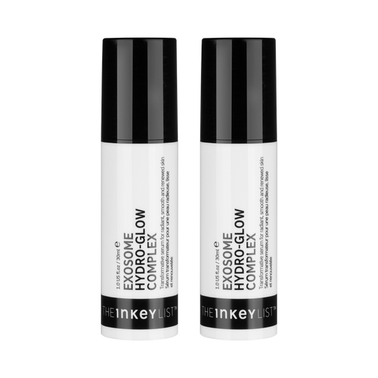 Das Duo aus dem Exosom-Hydro-Glow-Komplex