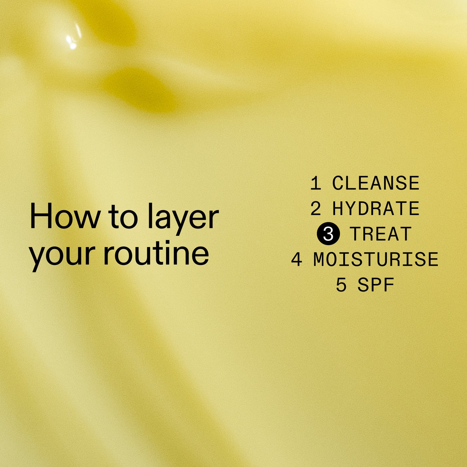 How to layer Exosome Hydro-Glow Complex in your routine
