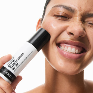 Model with ectoin serum