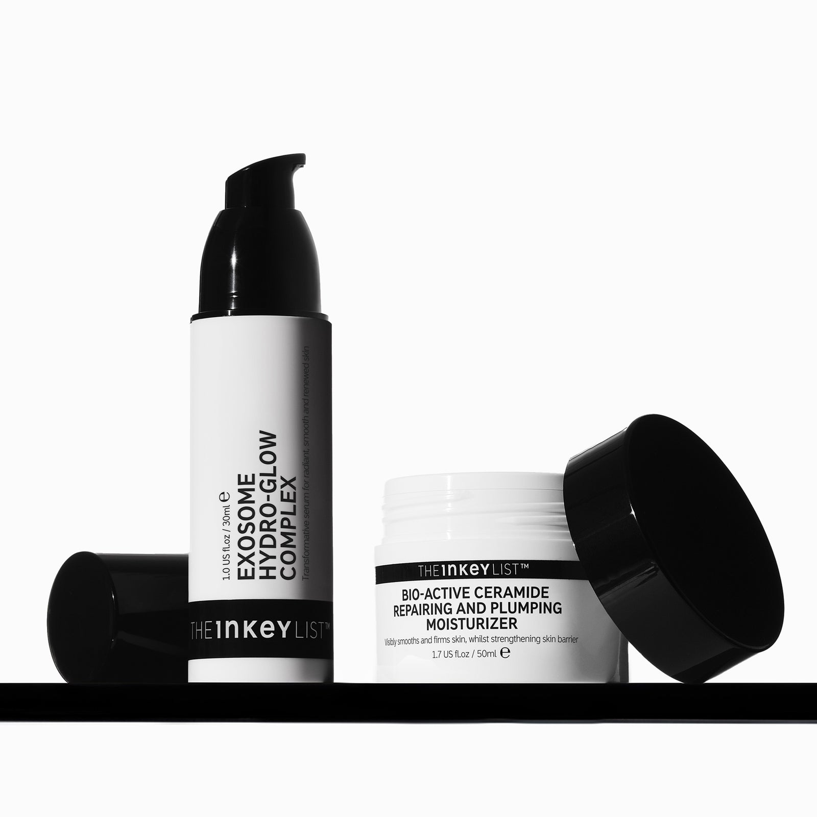 Glow & Restore Duo on shelf