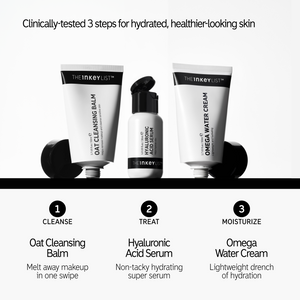 Healthy Skin Routine 1. Cleanse 2. Treat 3. Moisturize