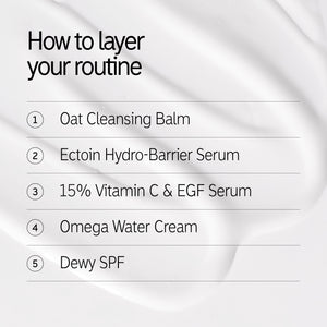 How to layer Barrier and glow