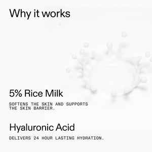 Ingredients in Milk Cleanser