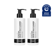 Feuchtigkeitsspendendes Cream-to-Milch-Reinigungsduo