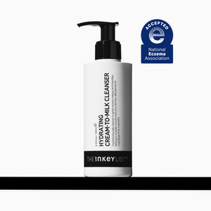 Hydrating Cream-to-Milk Cleanser on shelf