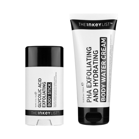 Peeling-Duo für den Körper