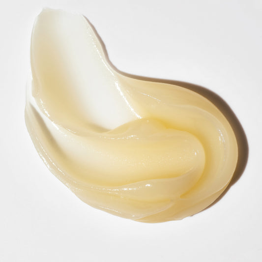 Oat Cleansing Balm texture shot
