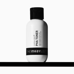 PHA Toner bottle by The Inkey List on a white background