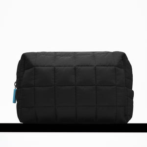 INKEY Wash Bag on black shelf