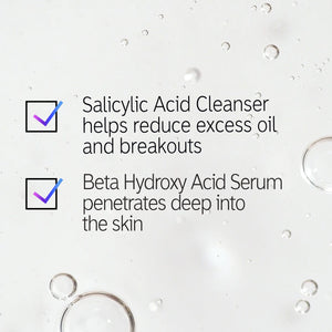 Deep Cleanse Duo ingredient benefit checklist