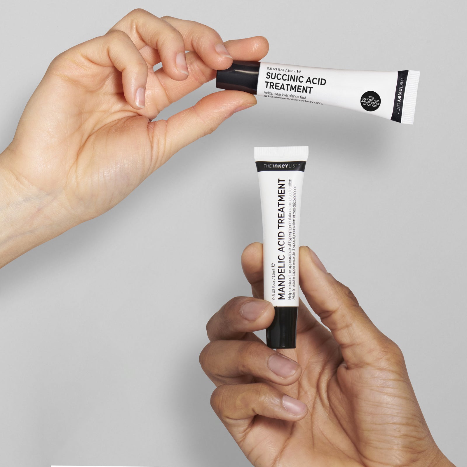 Targeted Blemish Duo handshot