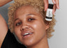 Model holding The INKEY List product