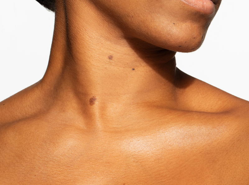 Woman's neck