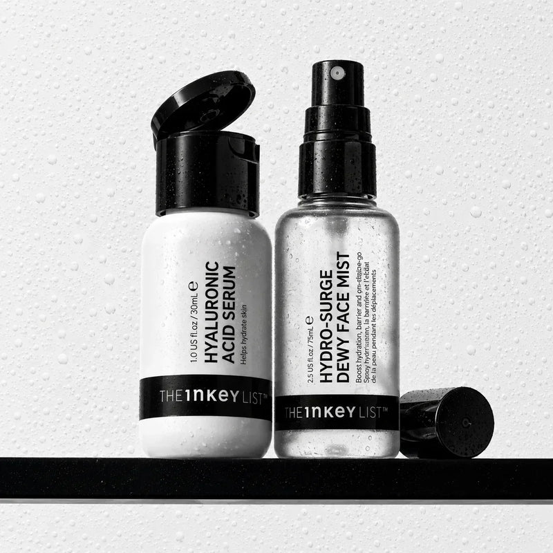 Hyaluronic Acid Serum + Face Mist: The Power Duo That Boosts Hydration by 39%