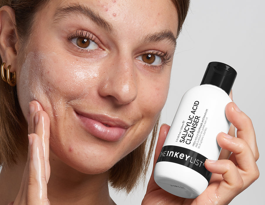 Salicylic Acid Or Benzoyl Peroxider for Acne? The INKEY List