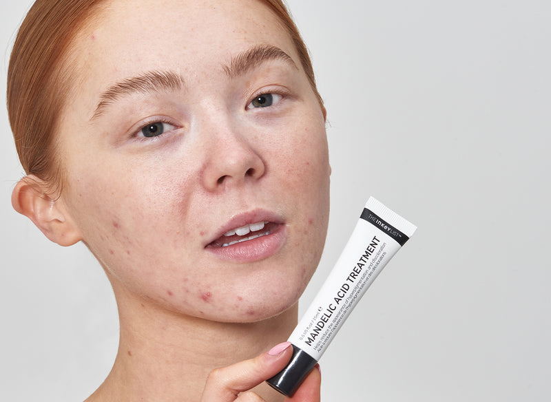 Model with Mandelic Acid