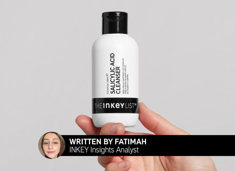 4 Ways To Use Skincare For Your Body blog cover with Written By Fatimah header