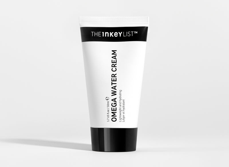 Bottle of Omega Water Cream