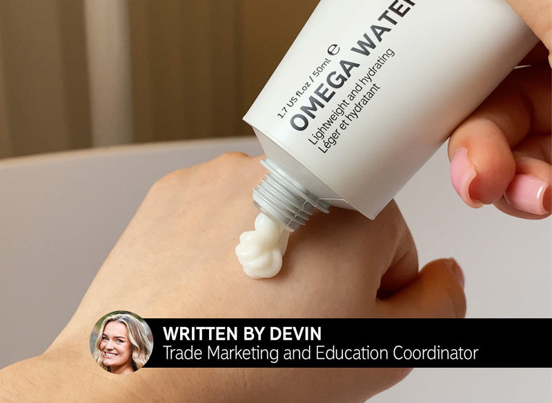 The Best Ingredients for Sensitive Skin blog cover