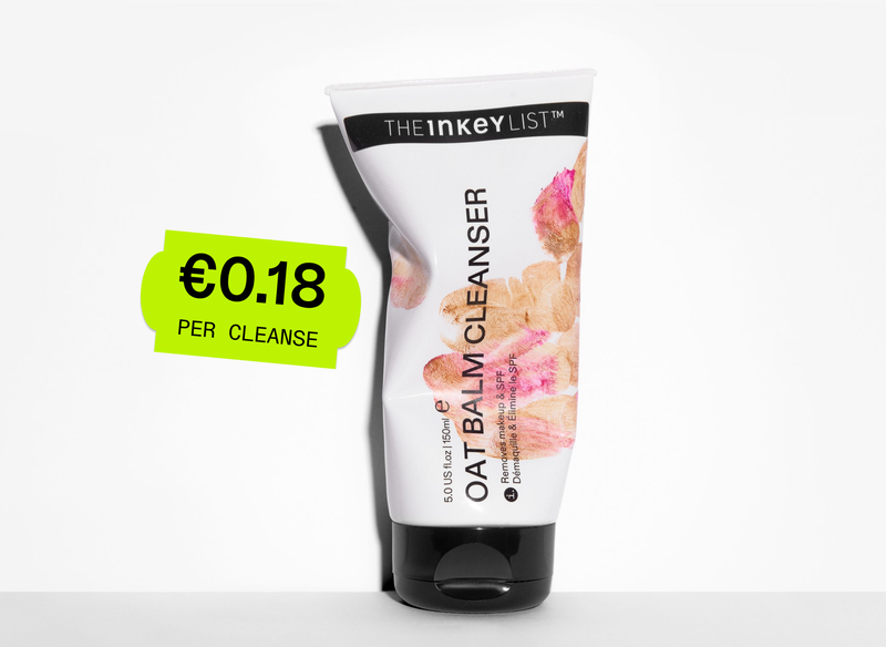 Why €0.18 Per Cleanse Makes the The INKEY List Oat Cleansing Balm the Smartest Skincare Buy