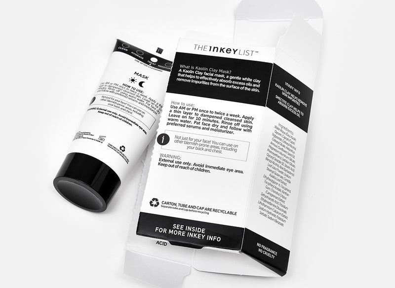 INKEY product bottle and packaging