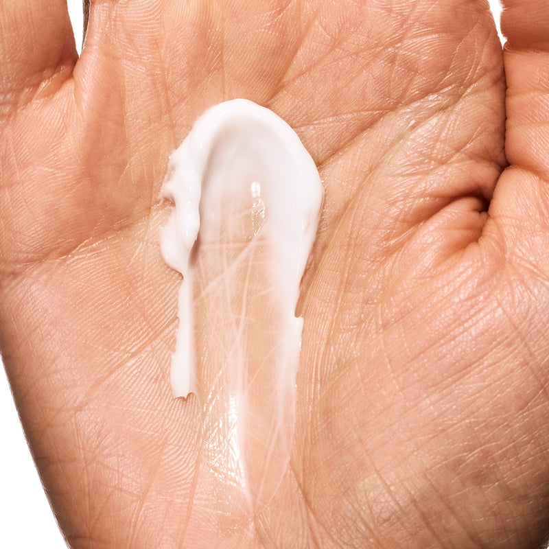 bio active ceramide on palm of hand