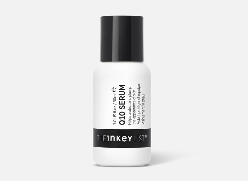 Bottle shot of Q10 Serum