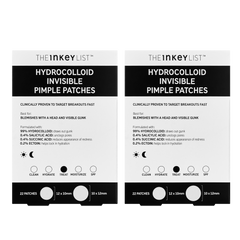 Unsichtbare Hydrokolloid-Pickelpflaster Duo