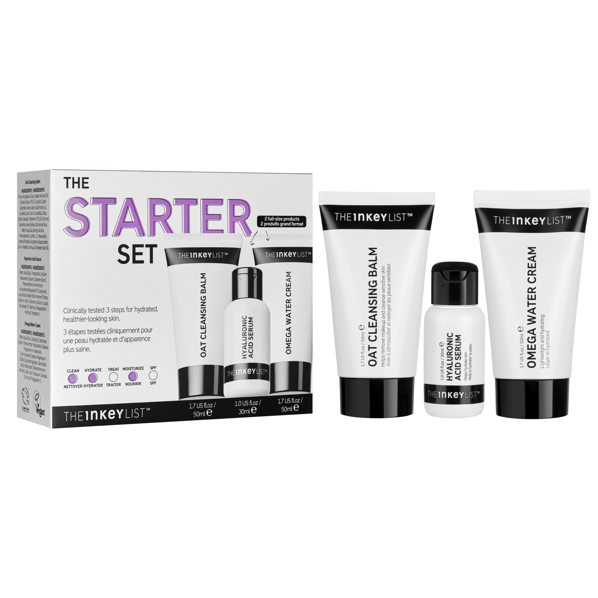 Skincare Starter Kit | The INKEY List EU