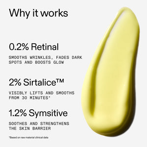 Advanced retinal ingredients details