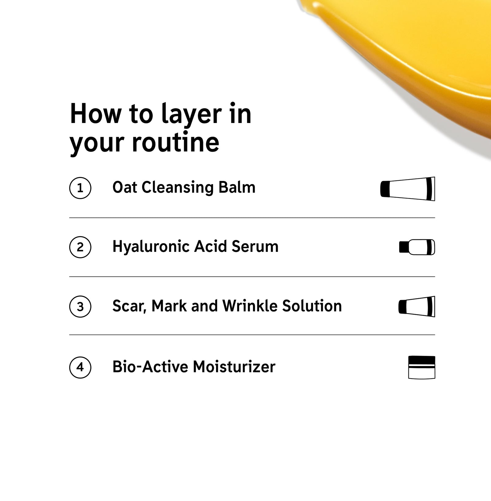 How to layer Age defence Solution routine