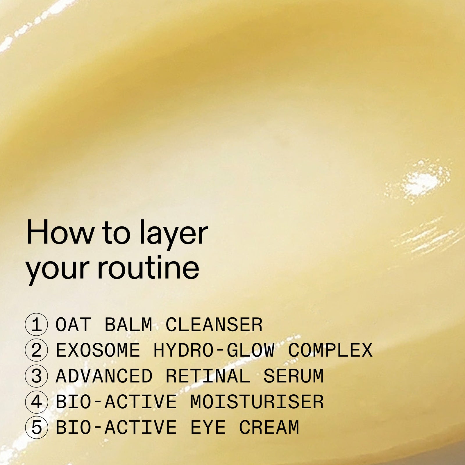Anti-Ageing Retinal Routine