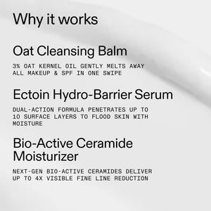 Details of why the barrier boosting trio works