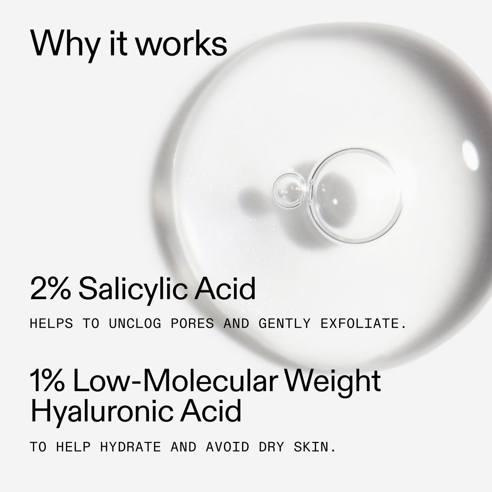 Ingredients in Beta Hydroxy Acid (BHA) Serum