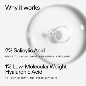 Ingredients in Beta Hydroxy Acid (BHA) Serum