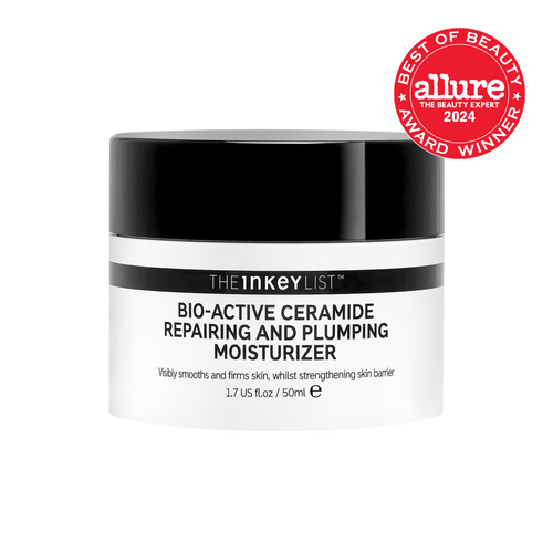 Bio-Active Ceramide Moisturiser with 2024 Allure Award badge