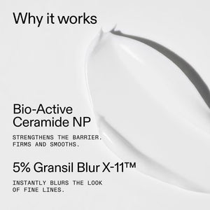 Ingredients in Bio-Active Ceramide Moisturizer