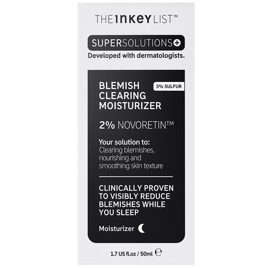 Blemish Clearing Moisturizer pack shot