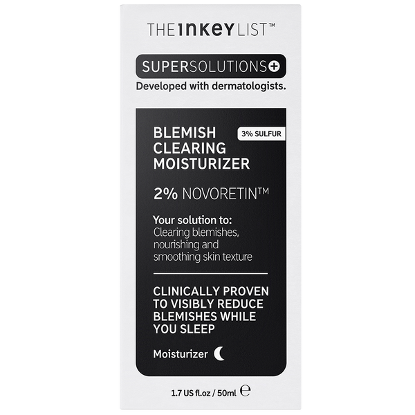 Blemish Clearing Moisturizer pack shot