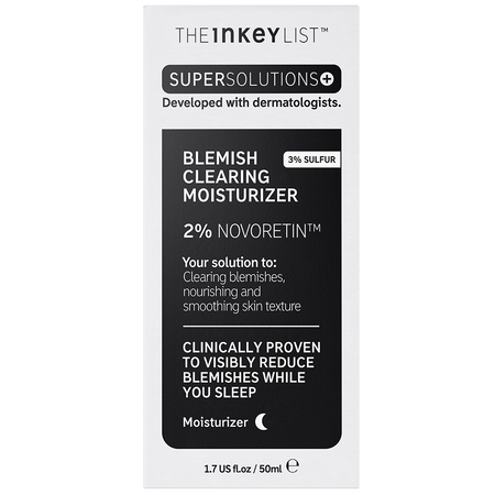 The INKEY List Blemish Clearing Moisturizer with 2% Novoretin